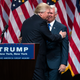 Image for article titled Donald Trump Briefly Paused Talking About Himself to Introduce Running Mate Mike Pence